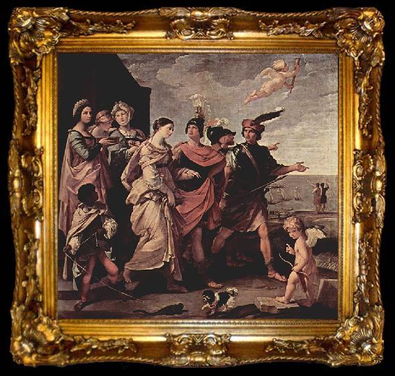 framed  Guido Reni Der Raub der Helena, ta009-2
